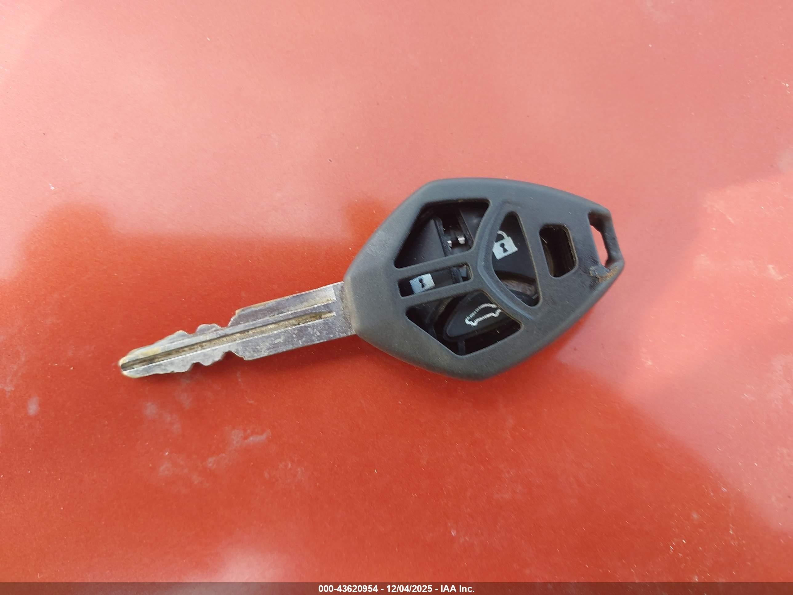 2008 Mitsubishi Eclipse Spyder Gs Orange vin: 4A3AL25F28E036112