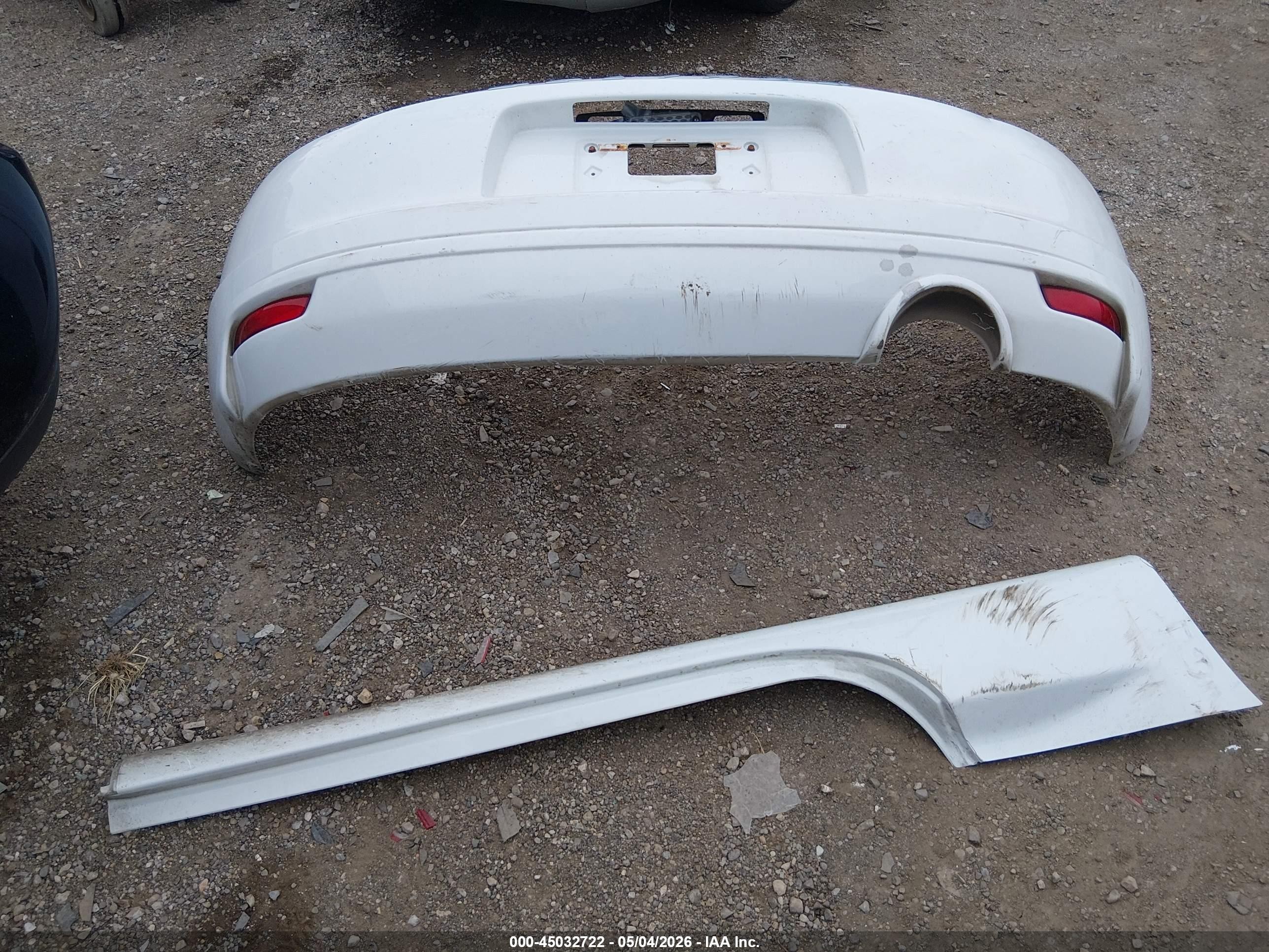 2009 Mitsubishi Eclipse Spyder Gs White vin: 4A3AL25F29E030036