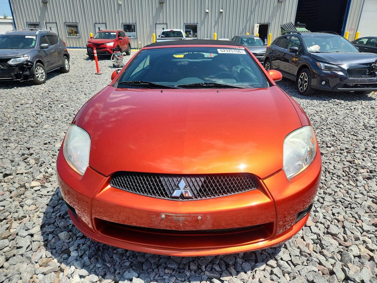 2009 Mitsubishi Eclipse Spyder Gs Orange vin: 4A3AL25F29E039948