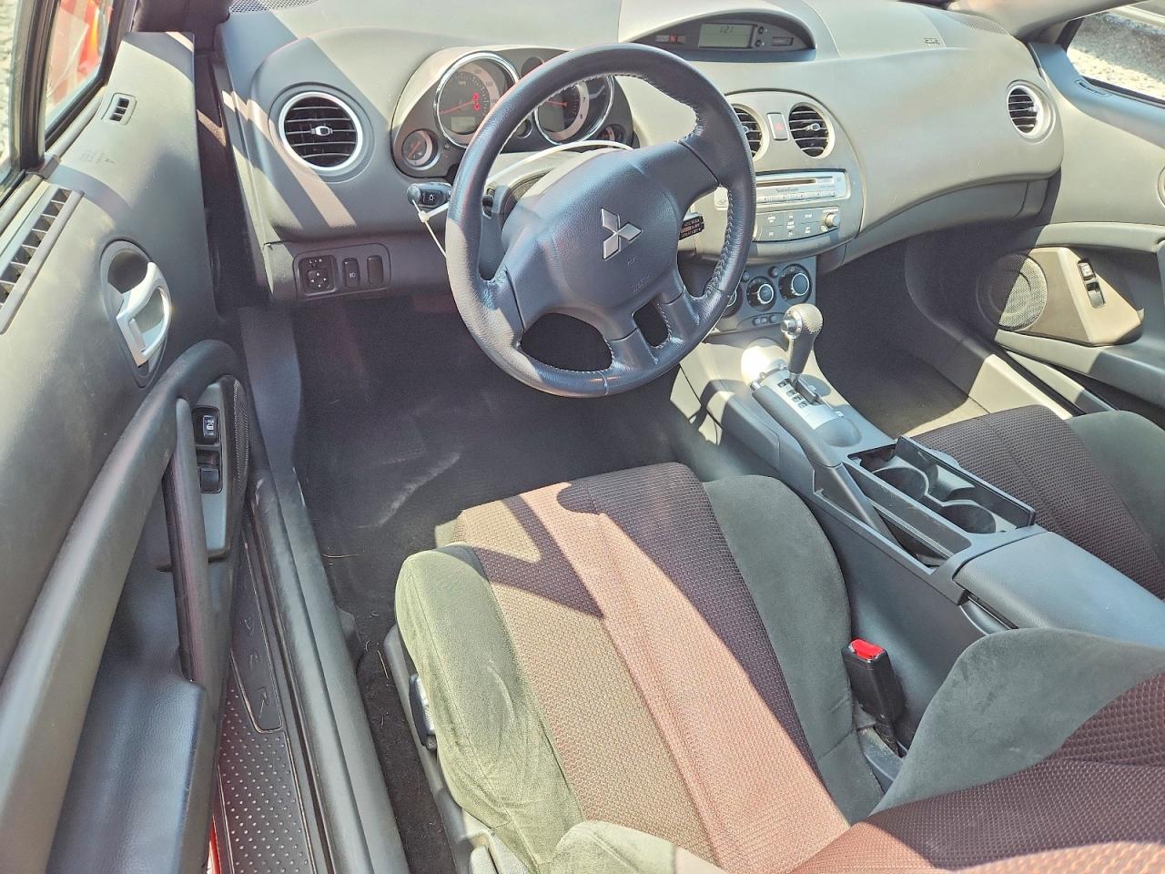 2009 Mitsubishi Eclipse Spyder Gs Orange vin: 4A3AL25F29E039948