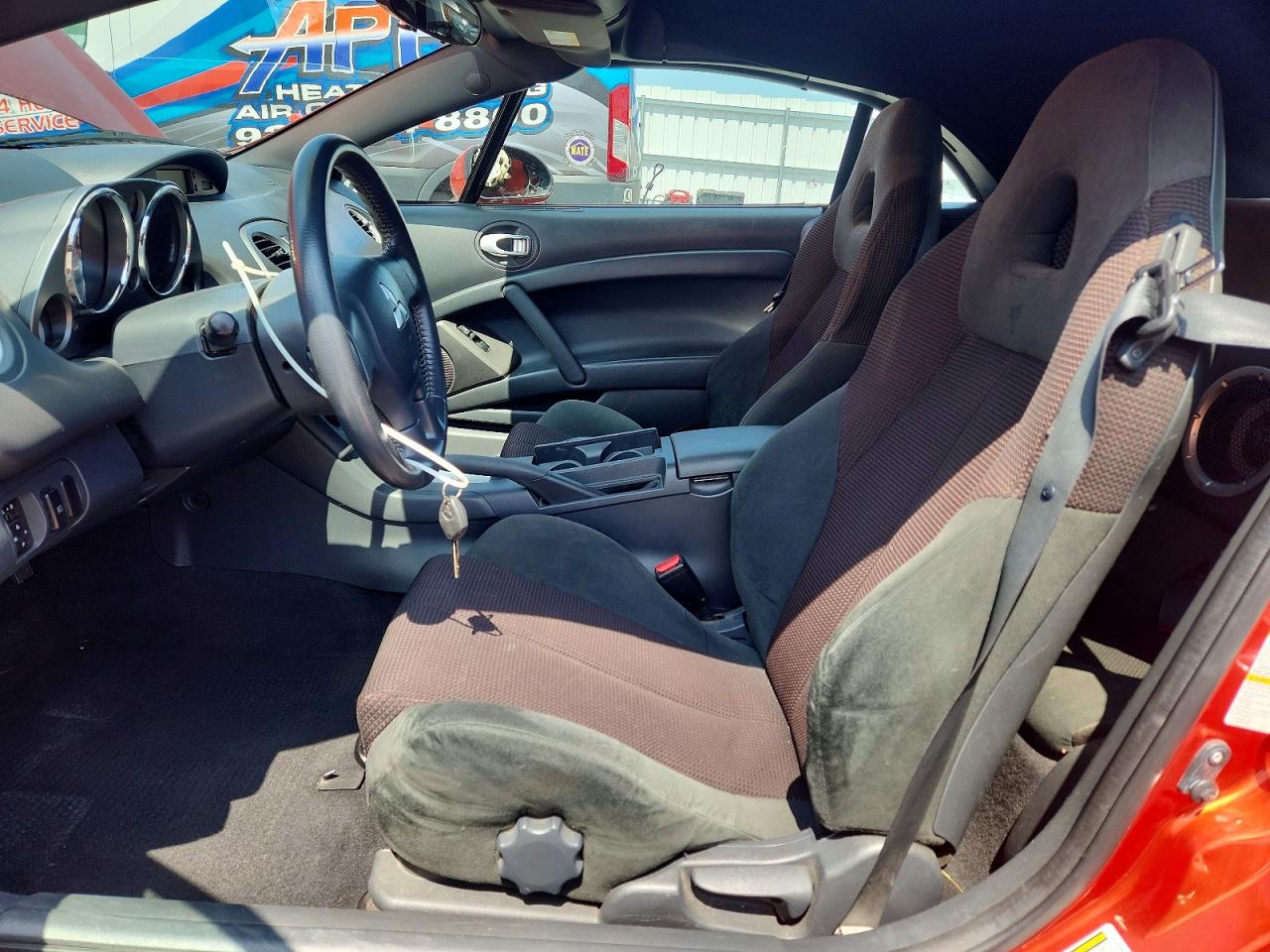2009 Mitsubishi Eclipse Spyder Gs Orange vin: 4A3AL25F29E039948