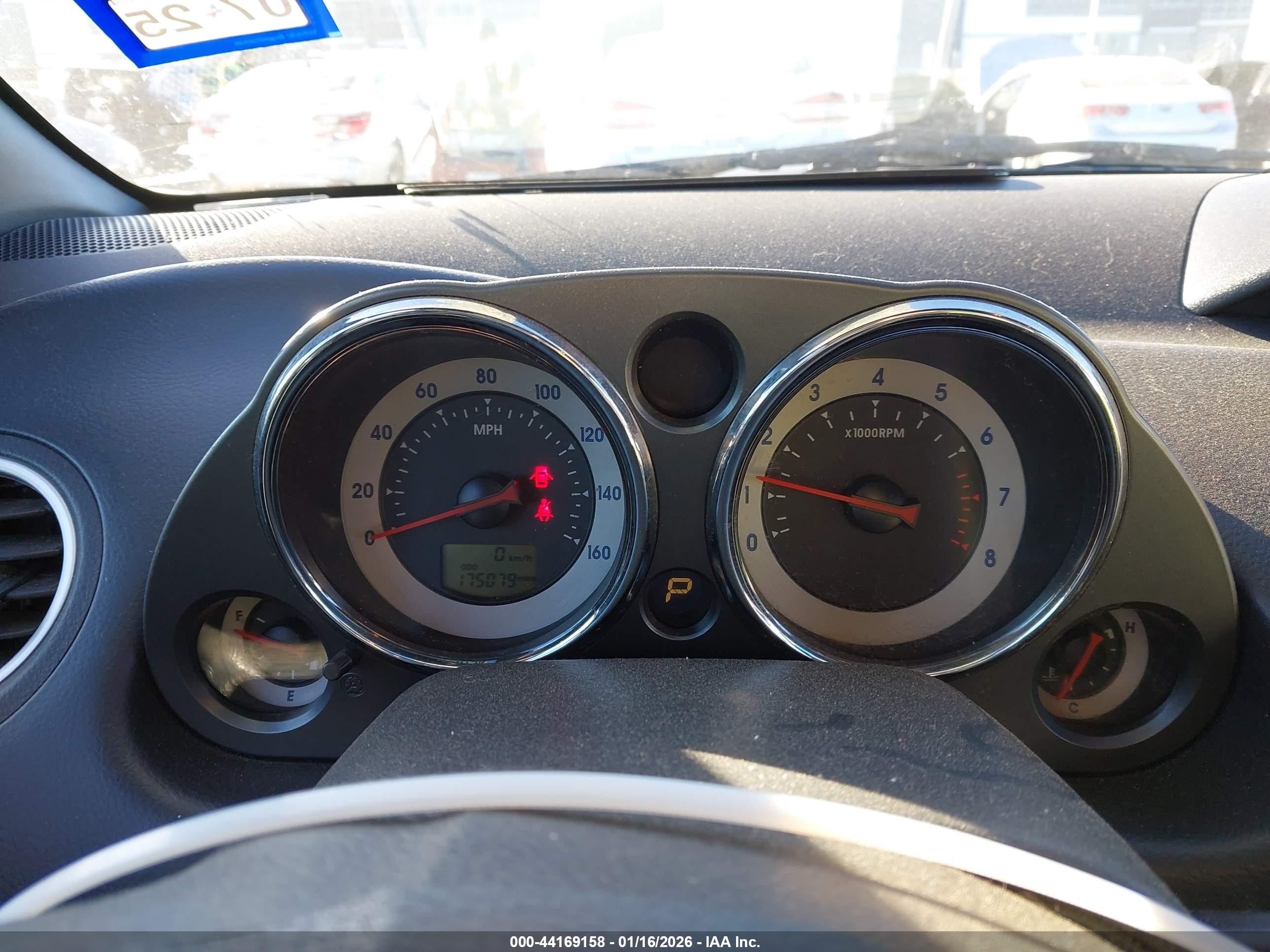 2008 Mitsubishi Eclipse Spyder Gs Blue vin: 4A3AL25F38E003216