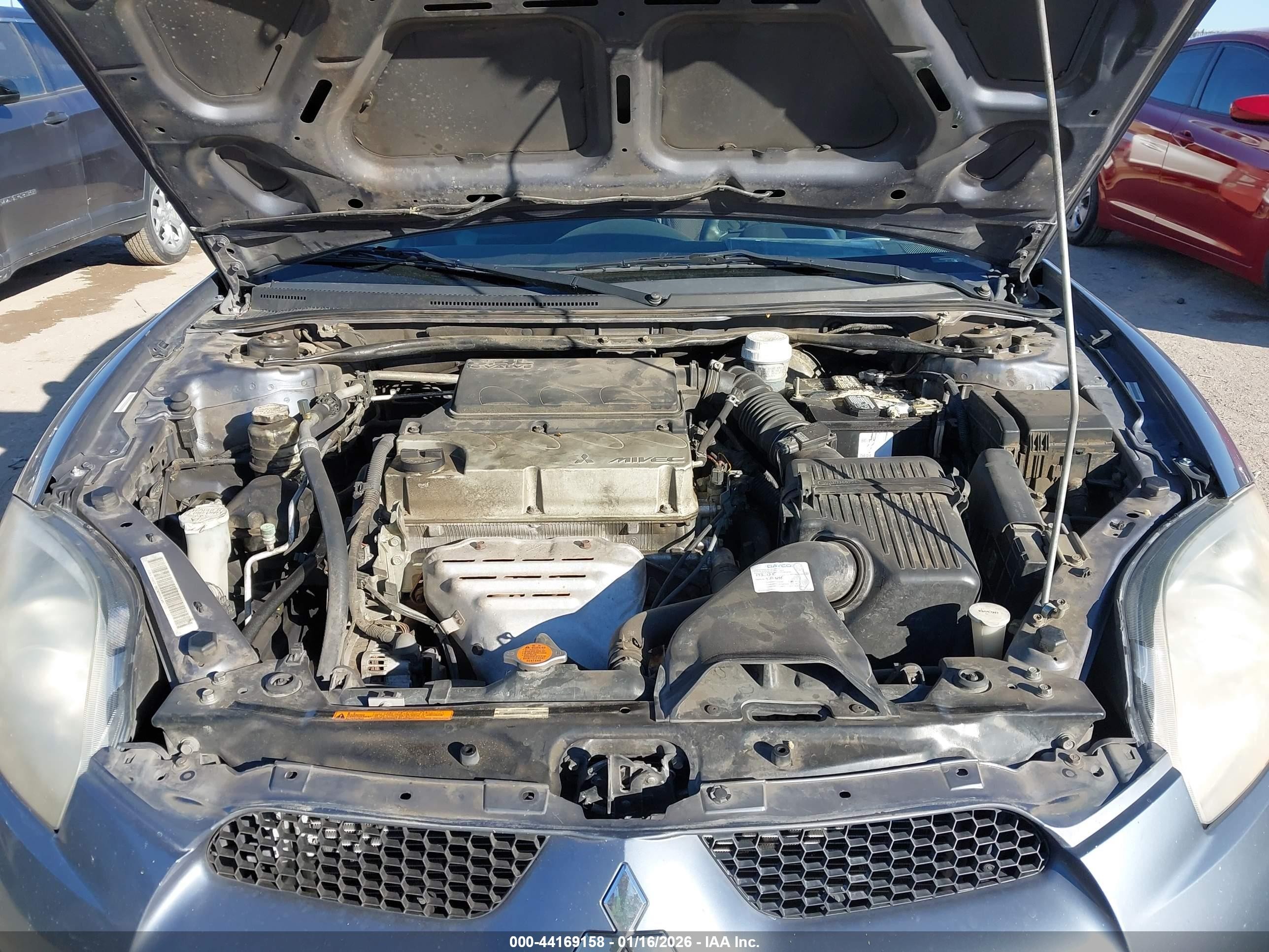2008 Mitsubishi Eclipse Spyder Gs Blue vin: 4A3AL25F38E003216
