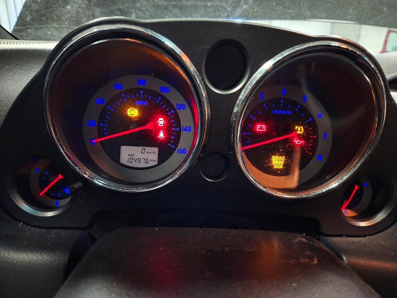 2008 Mitsubishi Eclipse Black vin: 4A3AL25F48E036905