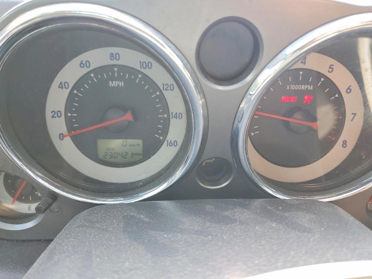 2007 Mitsubishi Eclipse Spyder Gs Purple vin: 4A3AL25F57E028780