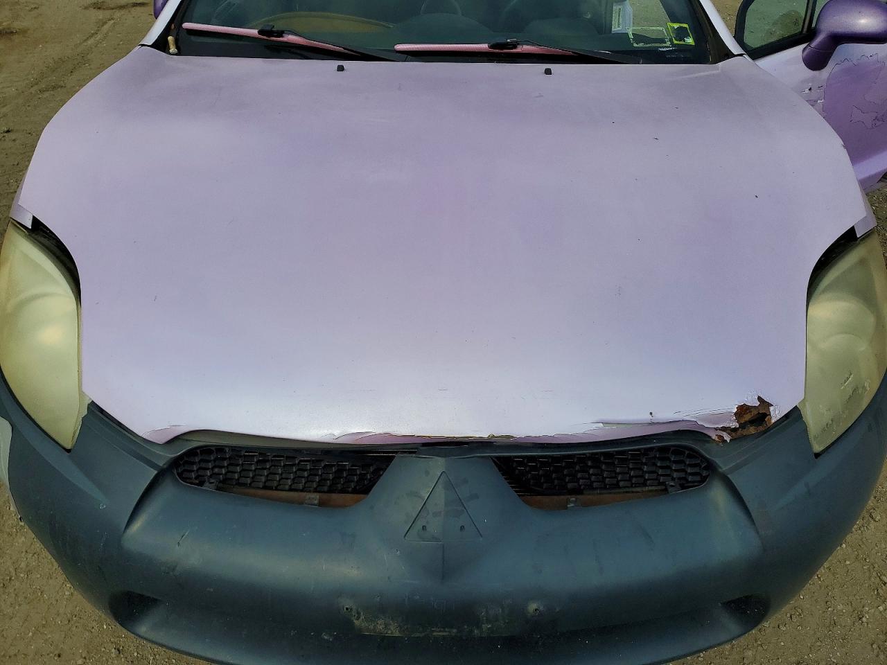 2007 Mitsubishi Eclipse Spyder Gs Purple vin: 4A3AL25F57E028780