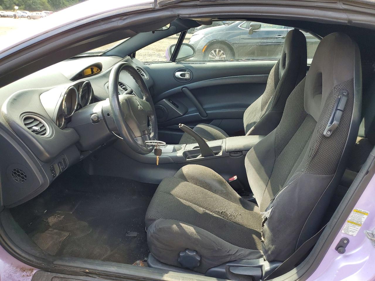 2007 Mitsubishi Eclipse Spyder Gs Purple vin: 4A3AL25F57E028780