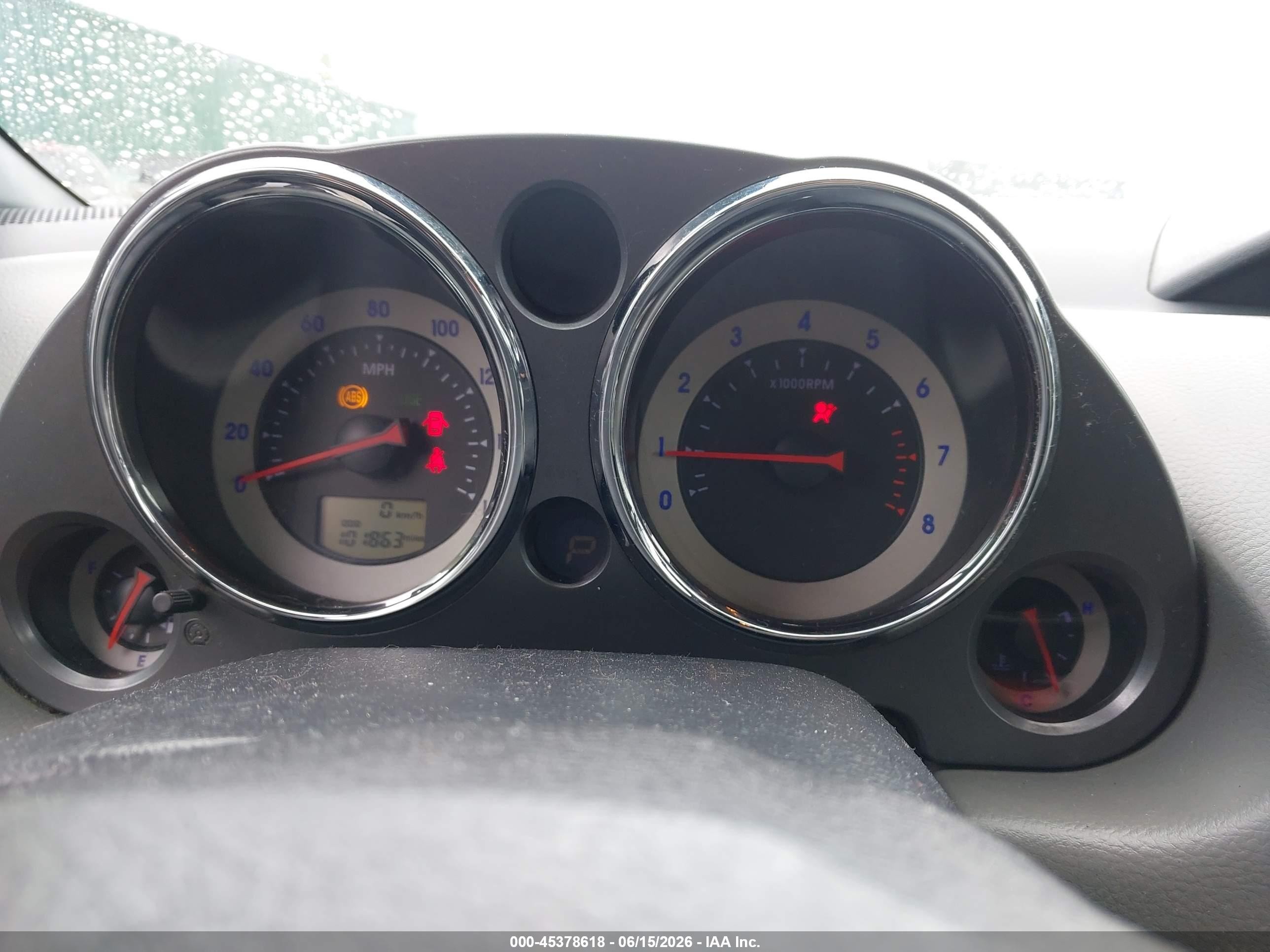 2007 Mitsubishi Eclipse Spyder Gs Light Blue vin: 4A3AL25F67E028108
