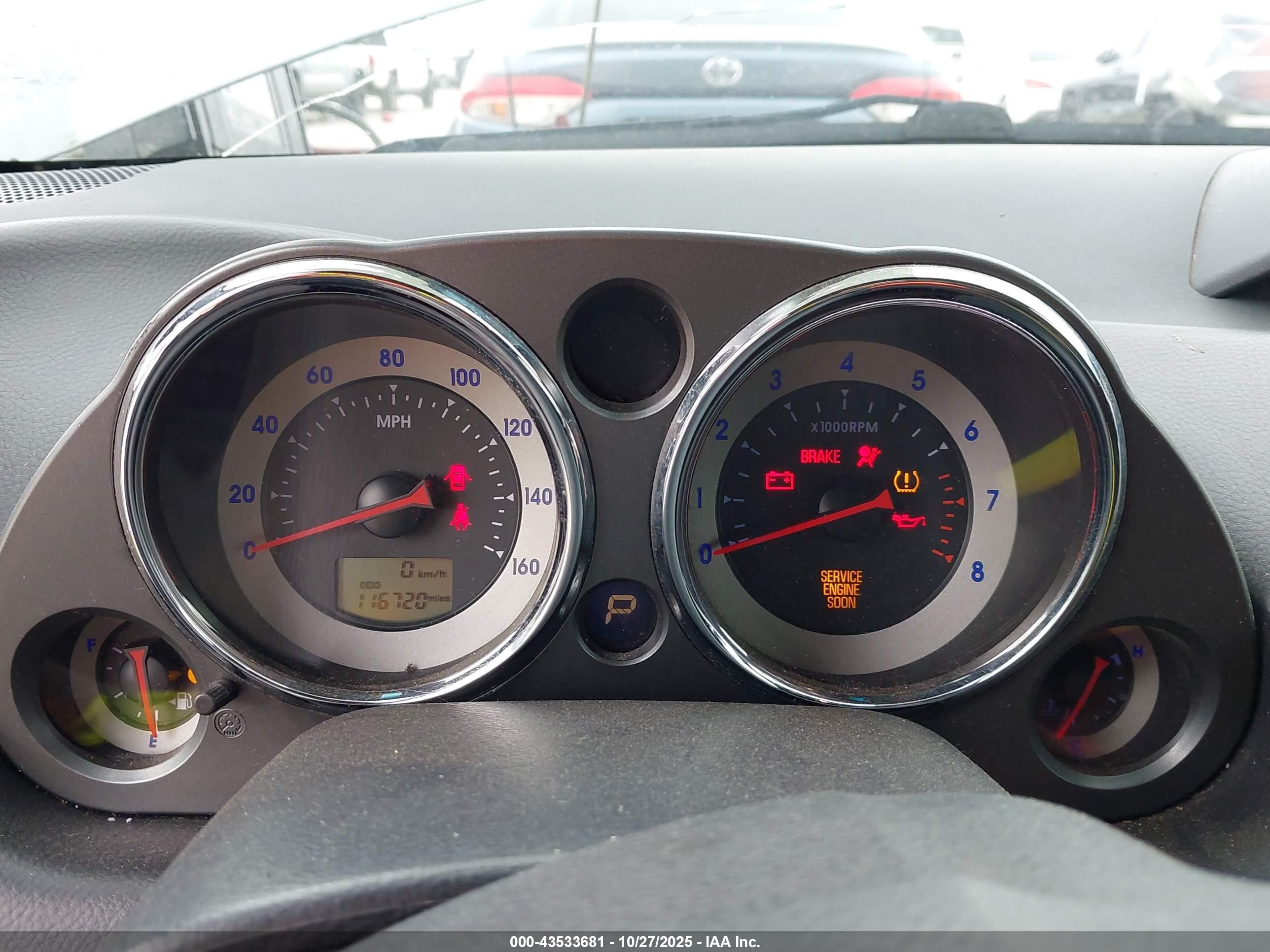 2008 Mitsubishi Eclipse Spyder Gs Серый vin: 4A3AL25F68E027137