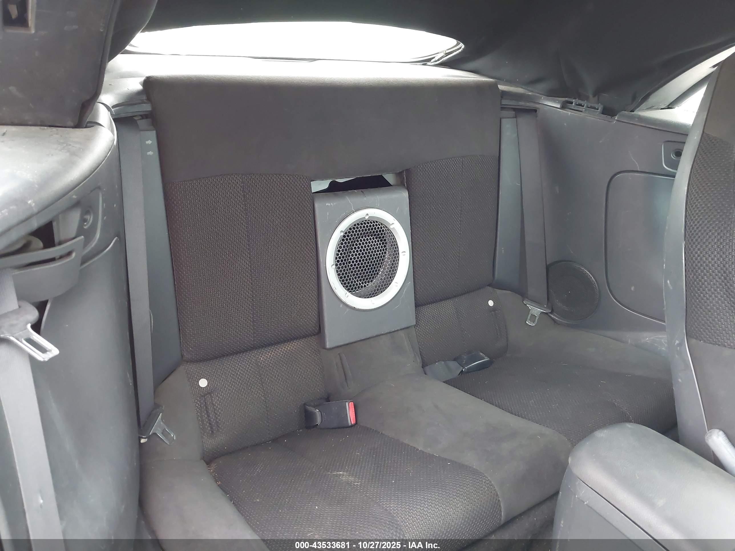 2008 Mitsubishi Eclipse Spyder Gs Серый vin: 4A3AL25F68E027137