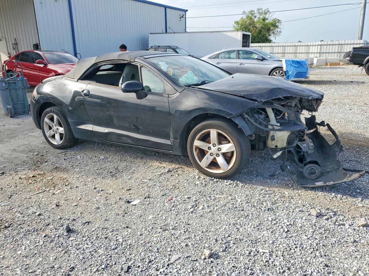 2008 Mitsubishi Eclipse Spyder Gs Черный vin: 4A3AL25F68E037960