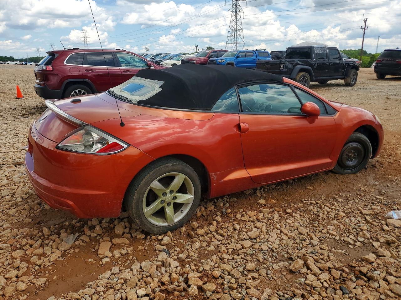 2009 Mitsubishi Eclipse Spyder Gs Orange vin: 4A3AL25F69E040133