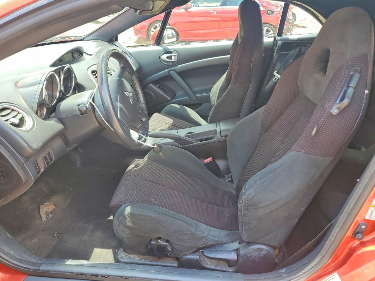 2009 Mitsubishi Eclipse Spyder Gs Orange vin: 4A3AL25F69E040133
