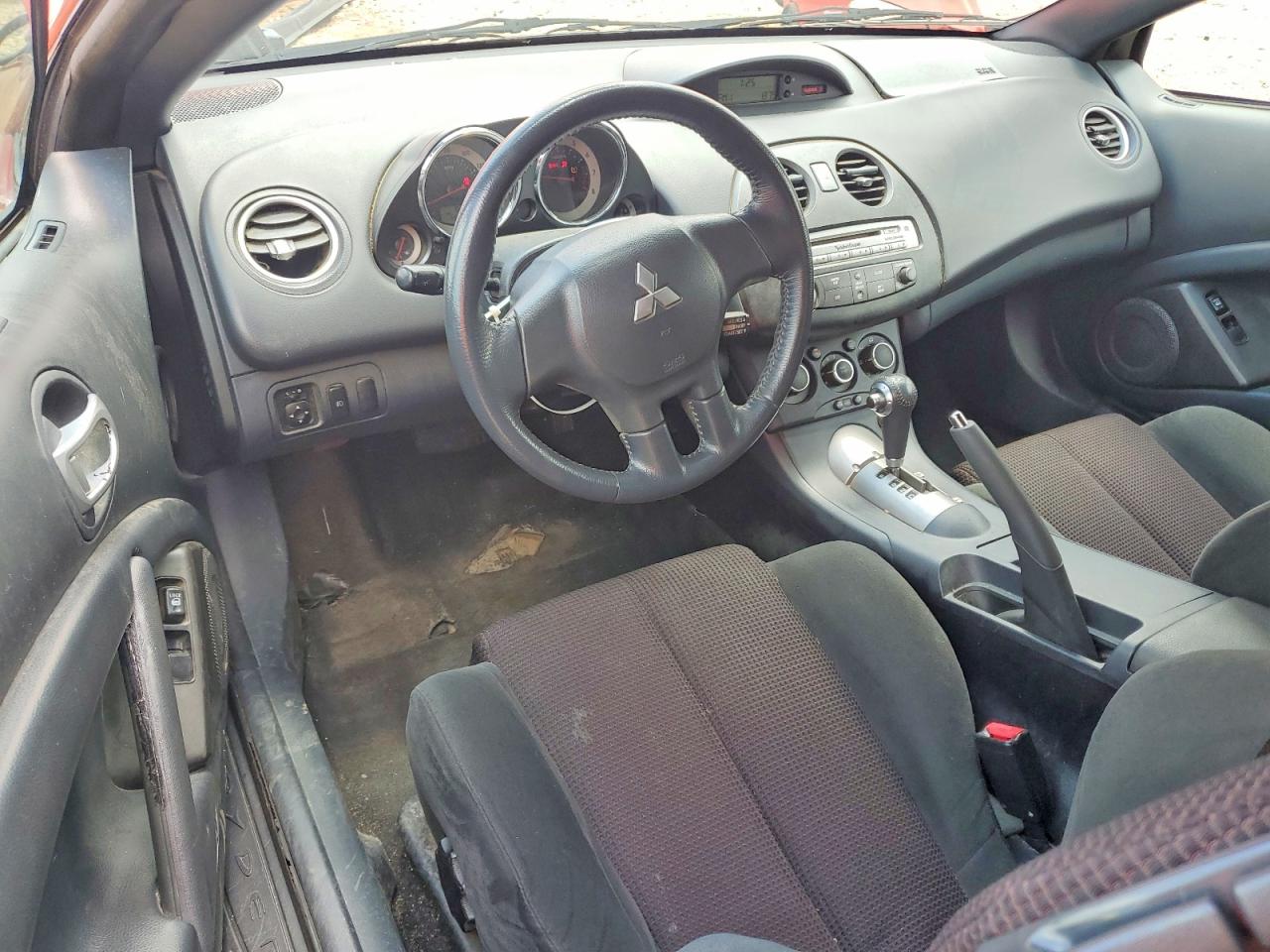 2009 Mitsubishi Eclipse Spyder Gs Orange vin: 4A3AL25F69E040133