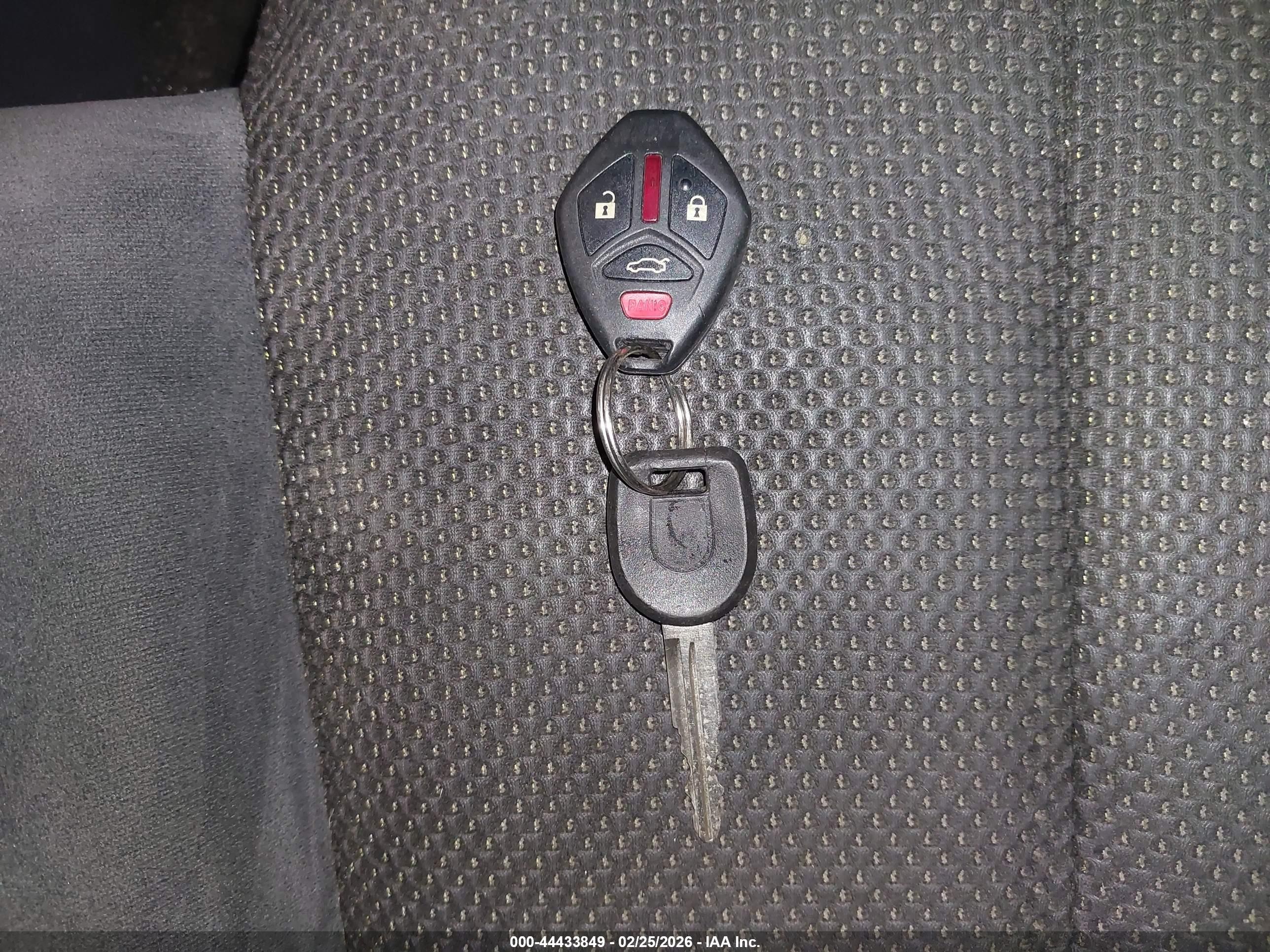 2008 Mitsubishi Eclipse Spyder Gs Black vin: 4A3AL25F88E010016