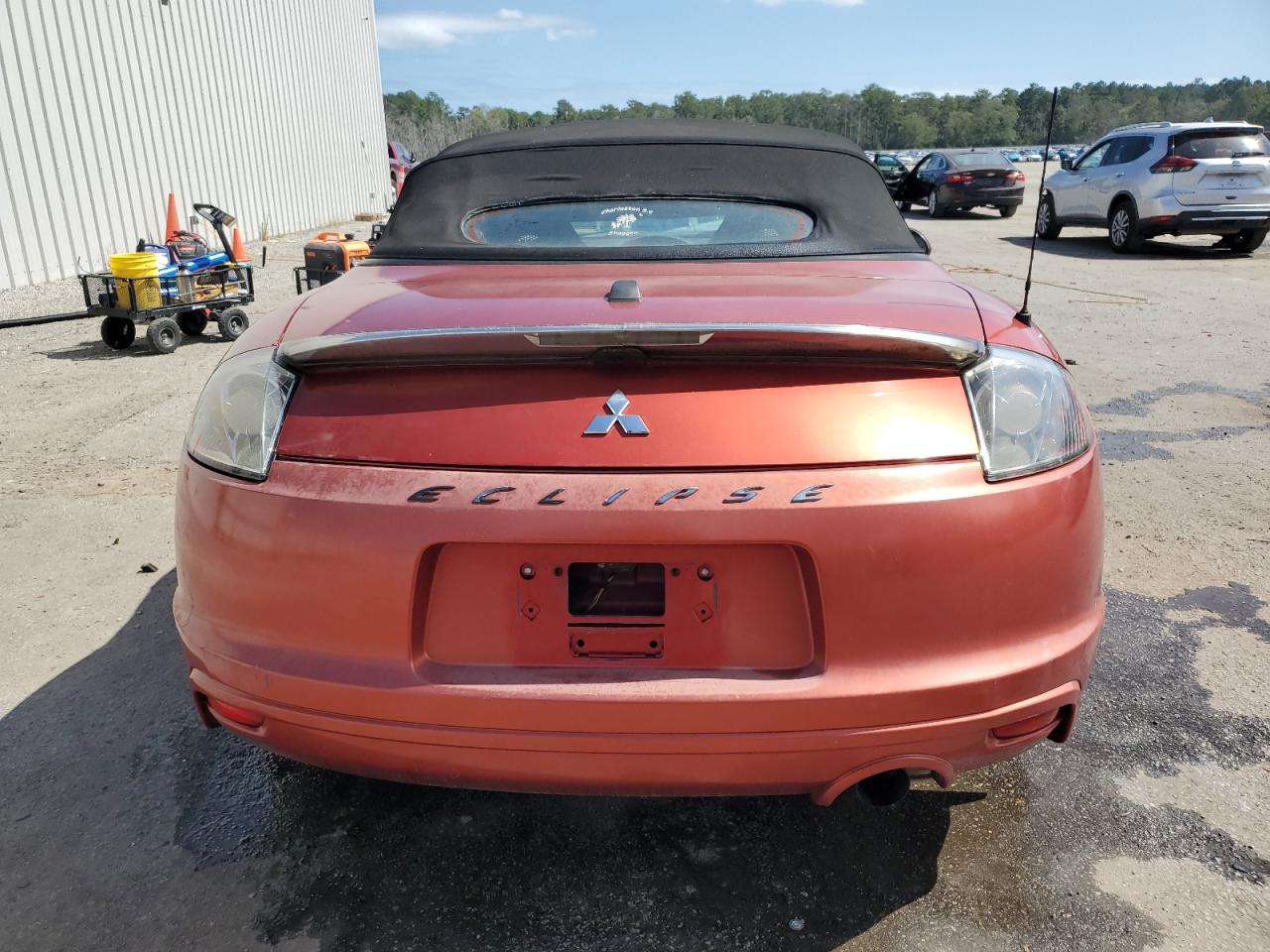 2009 Mitsubishi Eclipse Spyder Gs Red vin: 4A3AL25FX9E011069