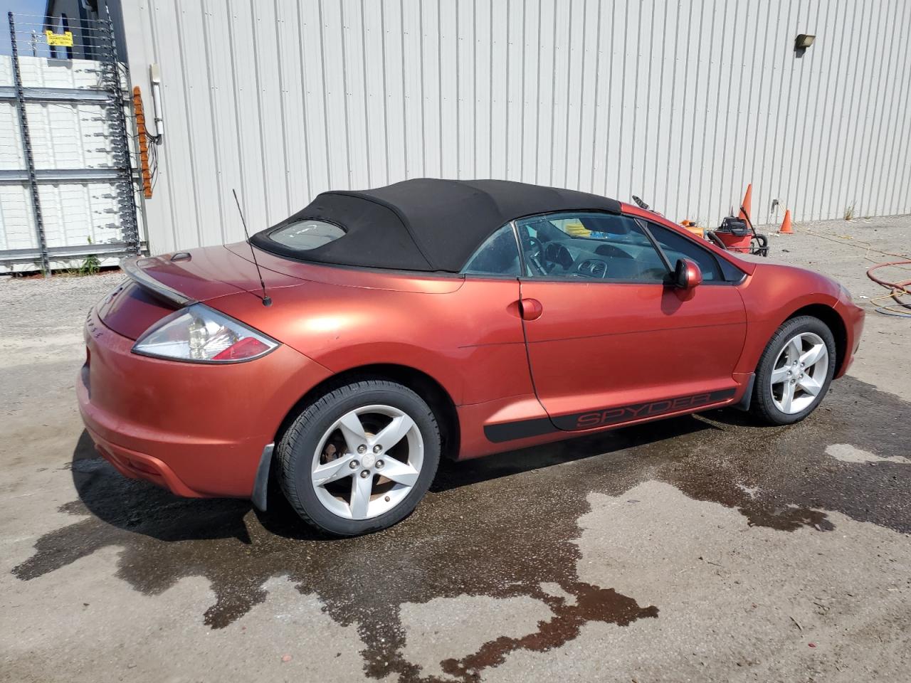 2009 Mitsubishi Eclipse Spyder Gs Red vin: 4A3AL25FX9E011069