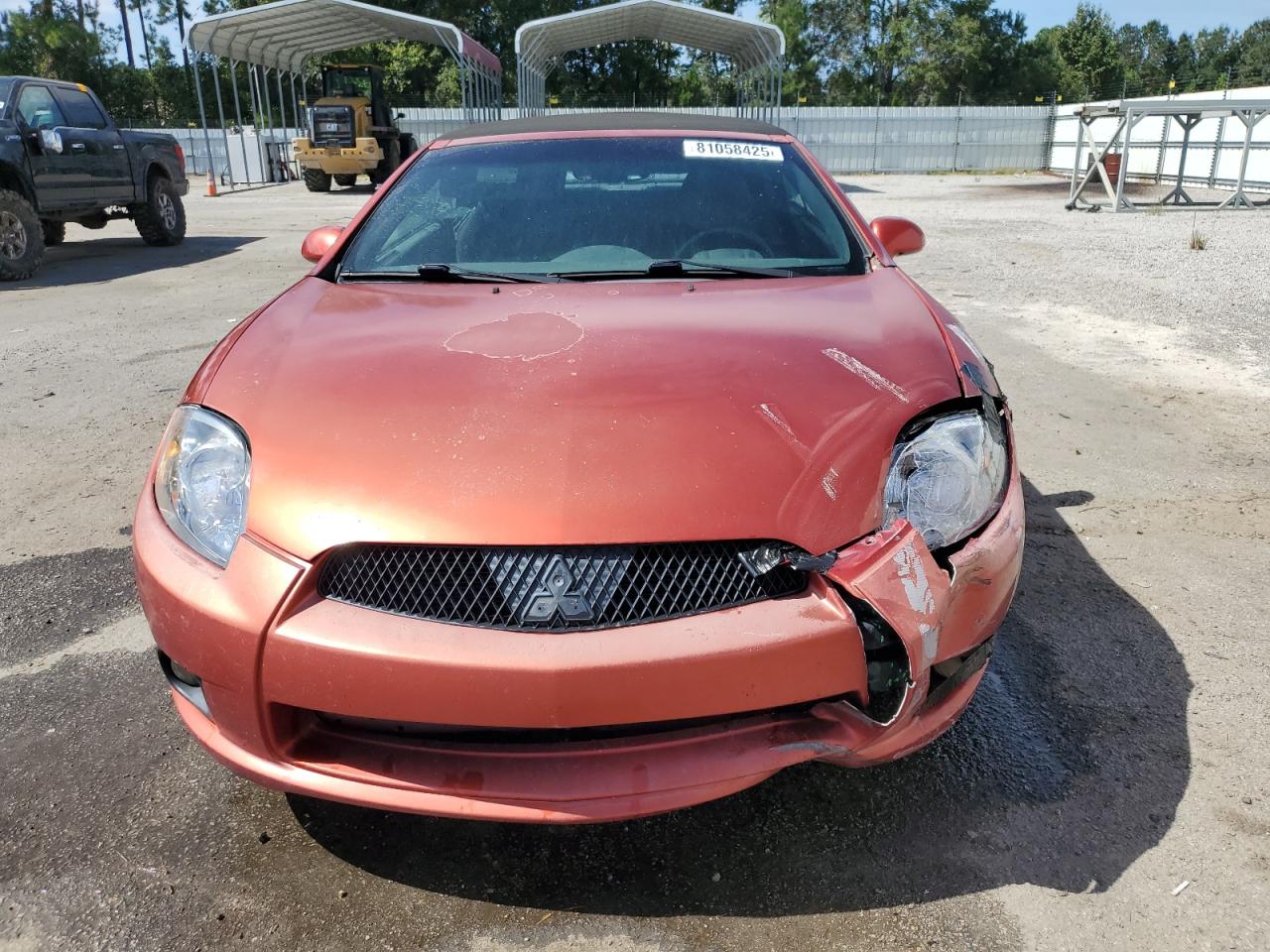 2009 Mitsubishi Eclipse Spyder Gs Red vin: 4A3AL25FX9E011069