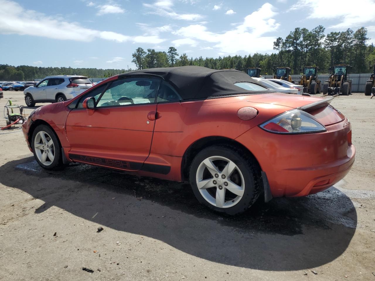 2009 Mitsubishi Eclipse Spyder Gs Red vin: 4A3AL25FX9E011069