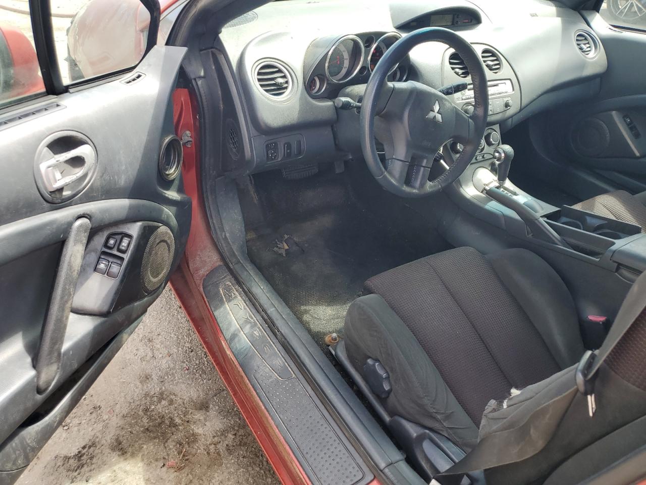 2009 Mitsubishi Eclipse Spyder Gs Red vin: 4A3AL25FX9E011069