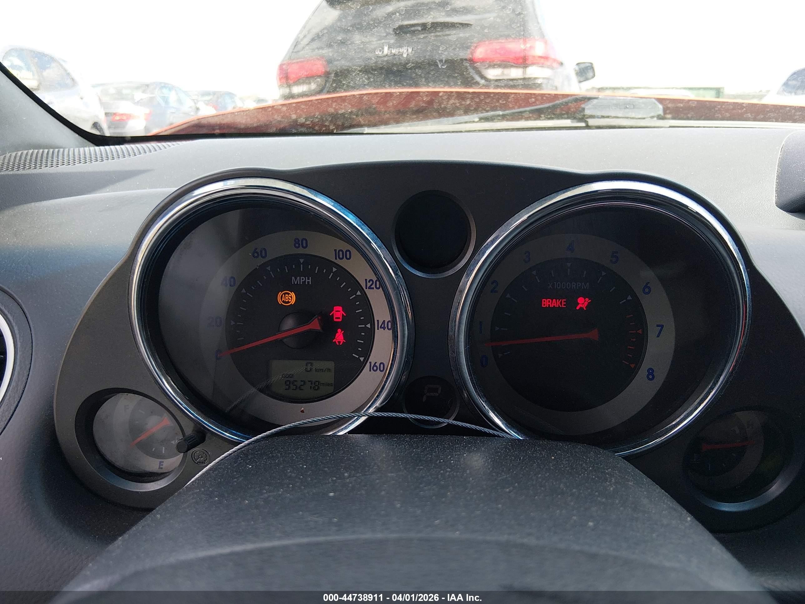 2009 Mitsubishi Eclipse Spyder Gs Orange vin: 4A3AL25FX9E042659