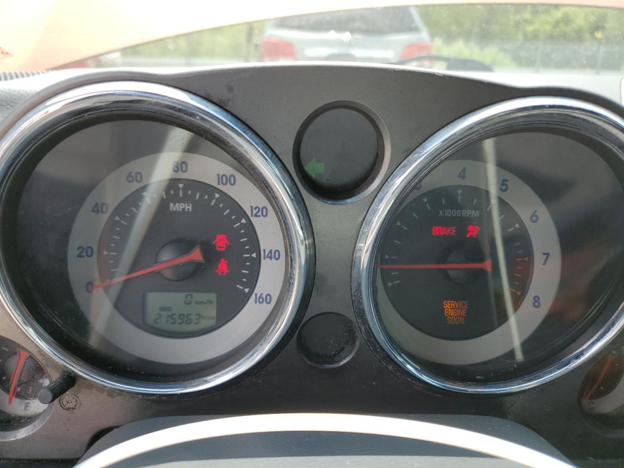 2007 Mitsubishi Eclipse Spyder Gt Orange vin: 4A3AL35T07E001370
