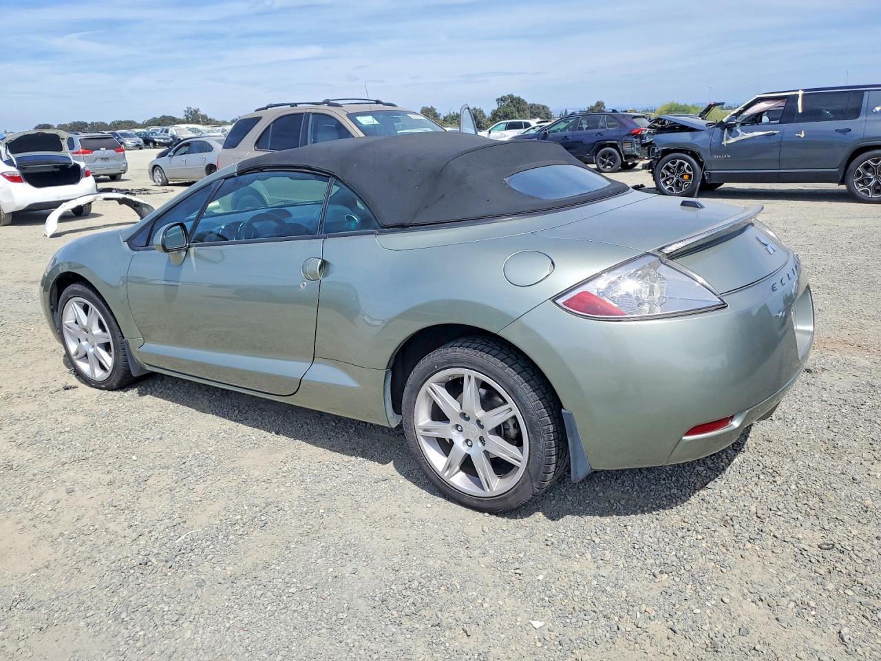 2008 Mitsubishi Eclipse Spyder Gt Green vin: 4A3AL35T08E005582