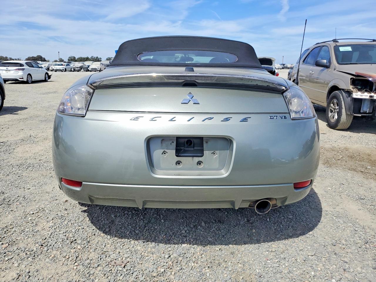 2008 Mitsubishi Eclipse Spyder Gt Green vin: 4A3AL35T08E005582