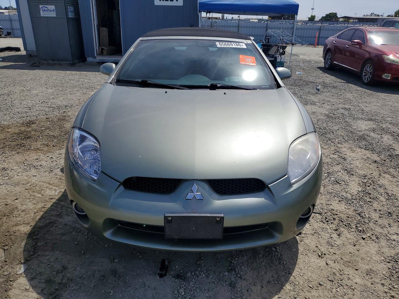 2008 Mitsubishi Eclipse Spyder Gt Green vin: 4A3AL35T08E005582