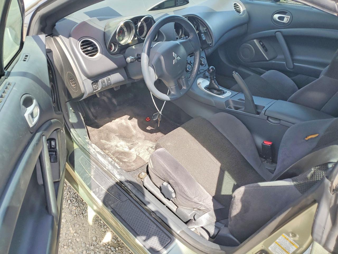 2008 Mitsubishi Eclipse Spyder Gt Green vin: 4A3AL35T08E005582