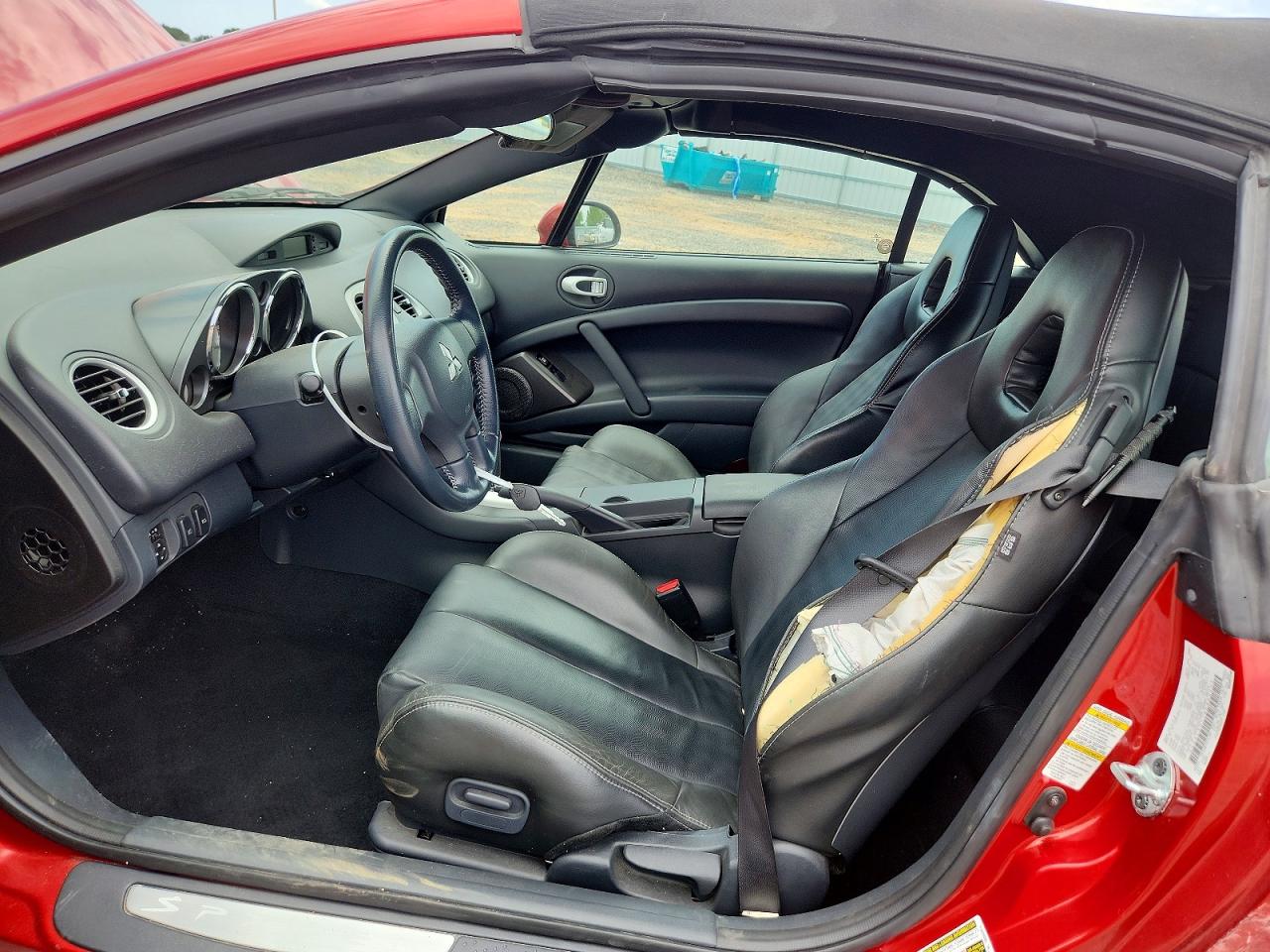 2008 Mitsubishi Eclipse Spyder Gt Red vin: 4A3AL35T18E006465