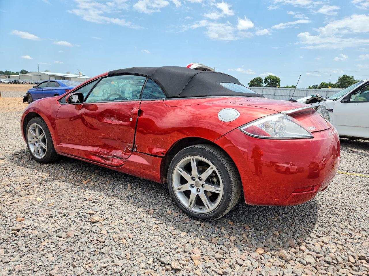 2008 Mitsubishi Eclipse Spyder Gt Red vin: 4A3AL35T18E006465