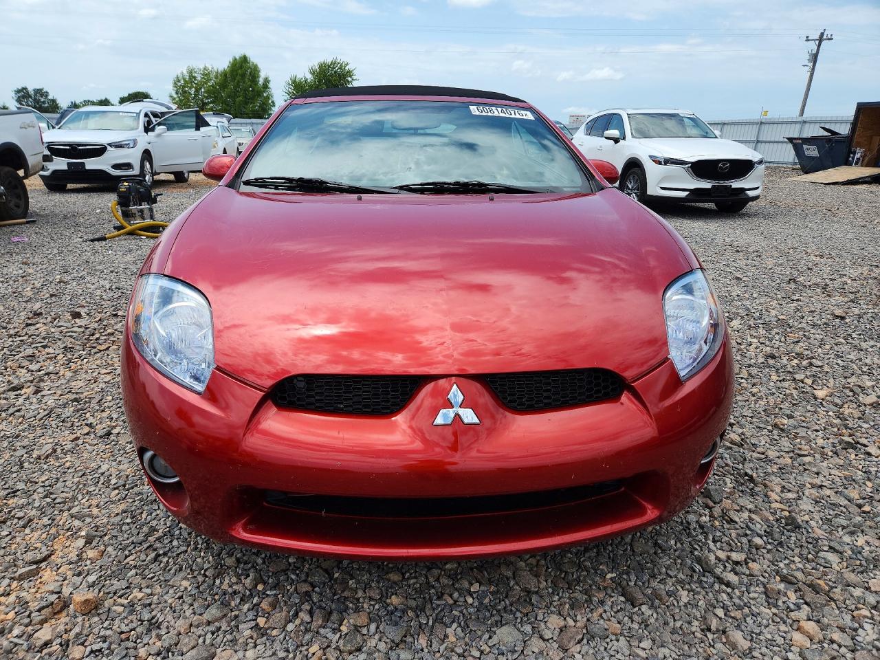 2008 Mitsubishi Eclipse Spyder Gt Red vin: 4A3AL35T18E006465