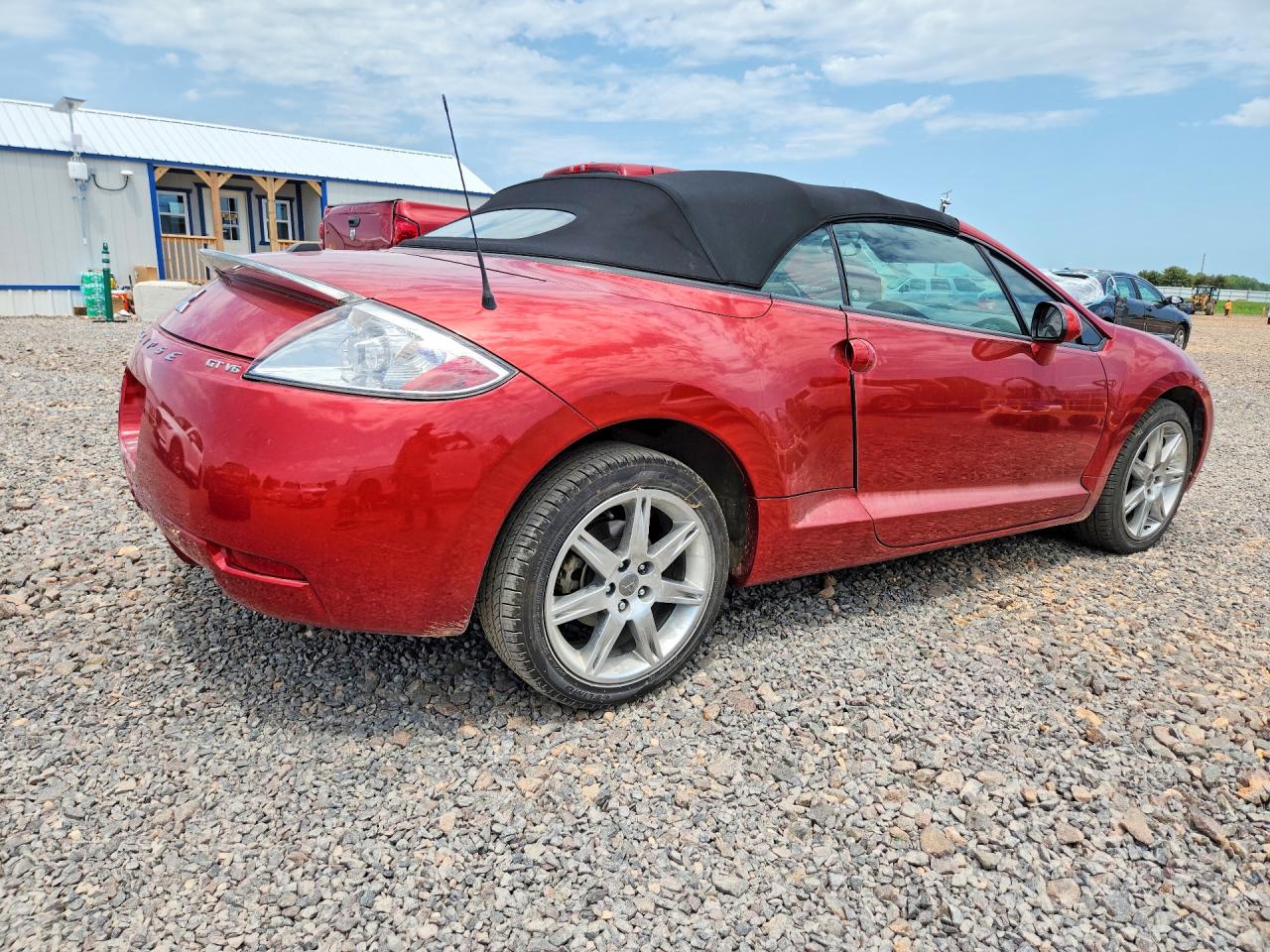 2008 Mitsubishi Eclipse Spyder Gt Red vin: 4A3AL35T18E006465