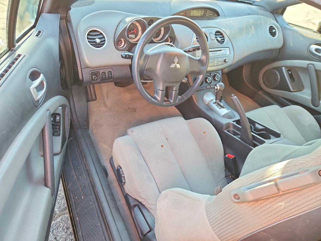 2007 Mitsubishi Eclipse Spyder Gt Black vin: 4A3AL35T27E064700