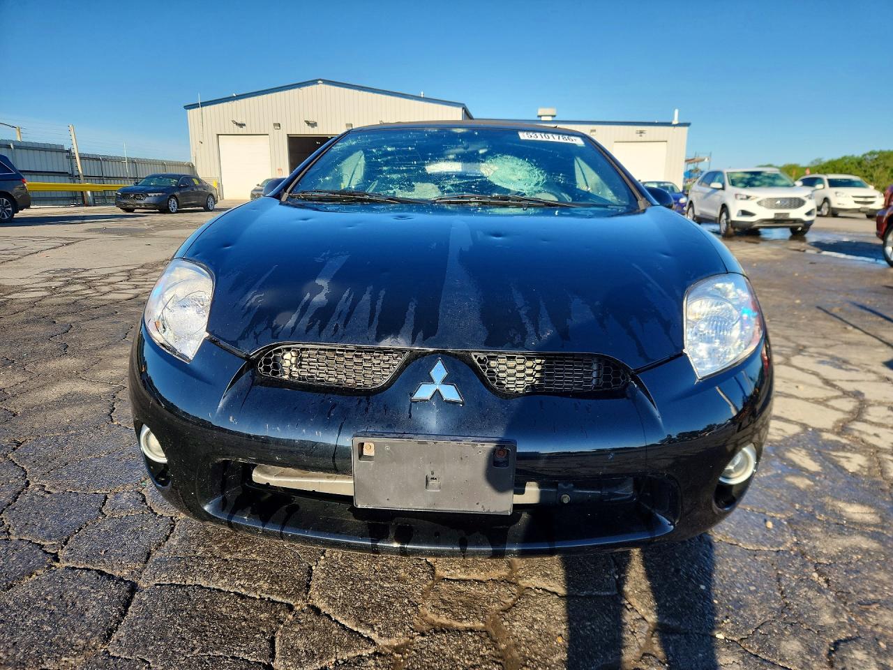 2007 Mitsubishi Eclipse Spyder Gt Black vin: 4A3AL35T27E064700