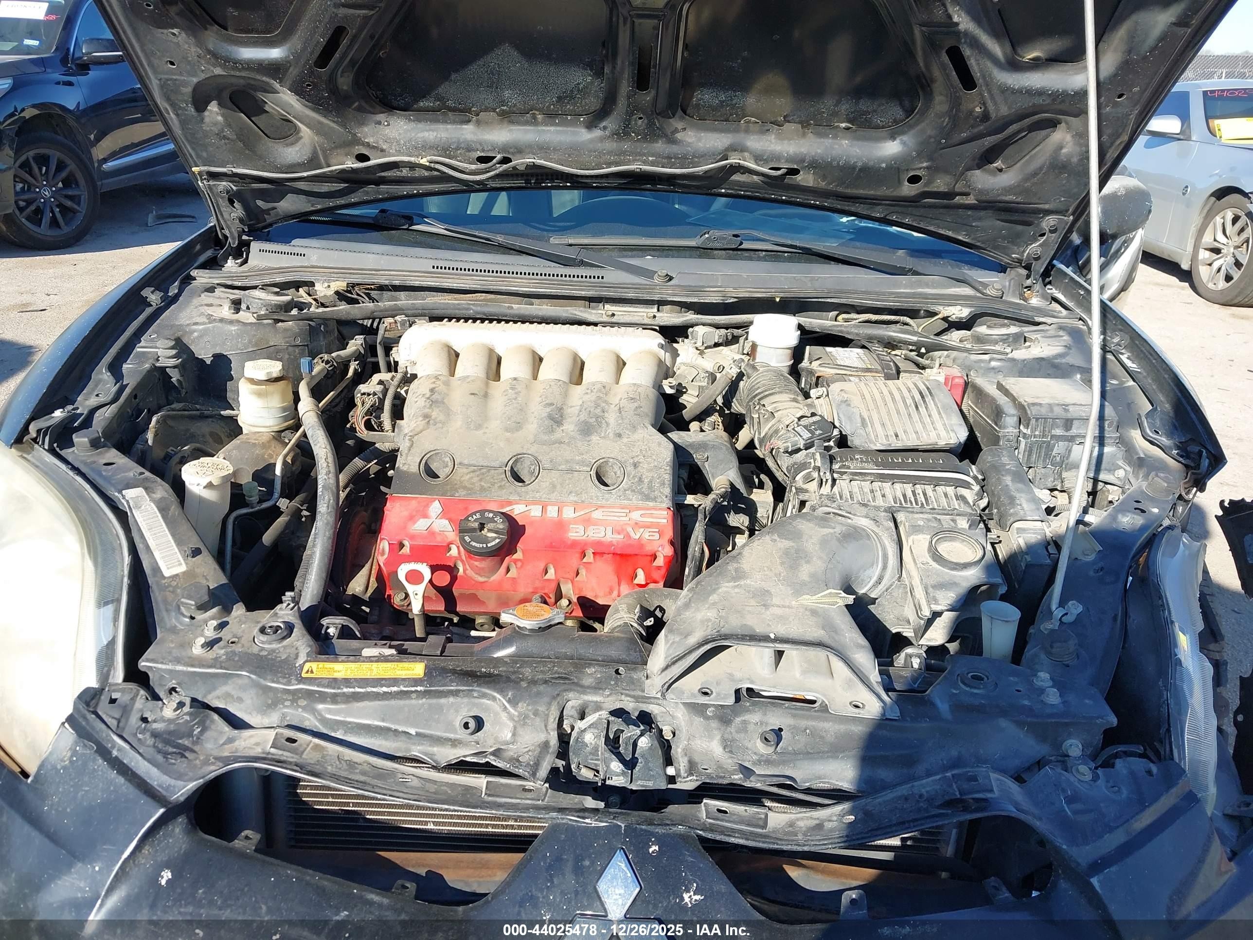 2008 Mitsubishi Eclipse Spyder Gt Черный vin: 4A3AL35T28E028751