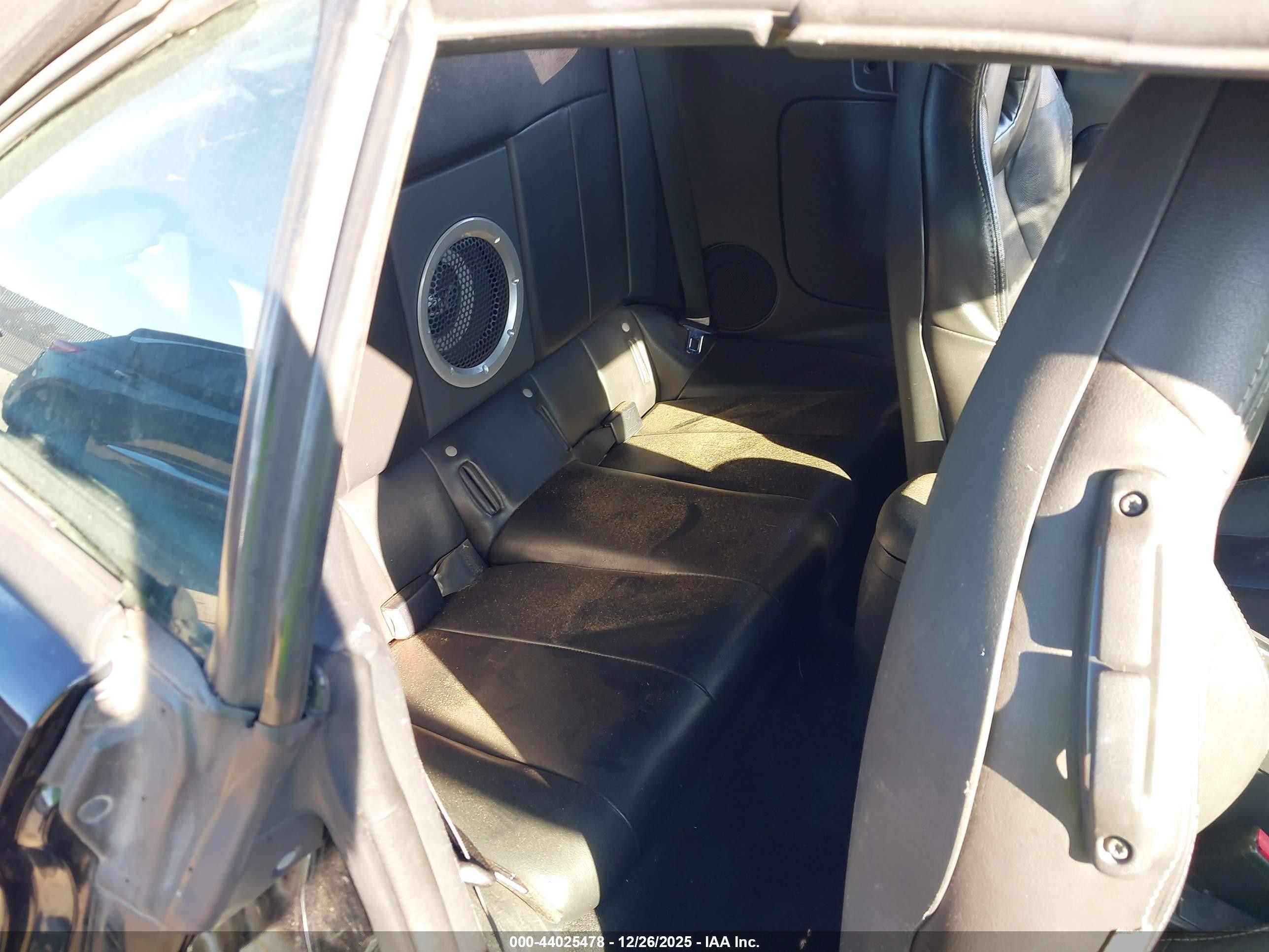 2008 Mitsubishi Eclipse Spyder Gt Черный vin: 4A3AL35T28E028751
