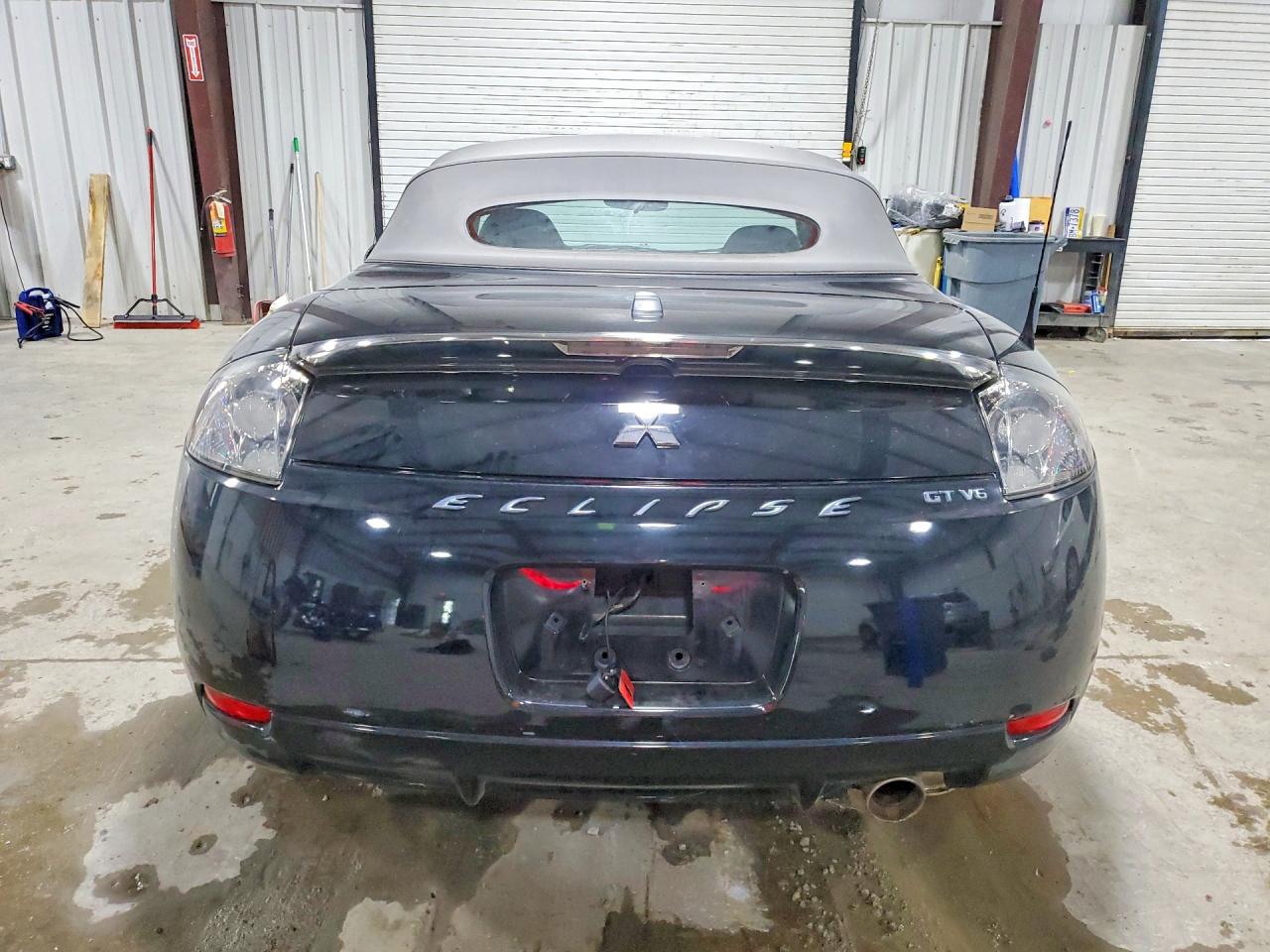 2008 Mitsubishi Eclipse Spyder Gt Black vin: 4A3AL35T38E012784