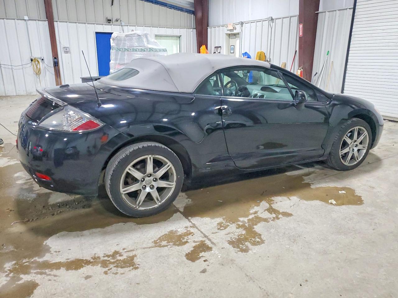 2008 Mitsubishi Eclipse Spyder Gt Black vin: 4A3AL35T38E012784