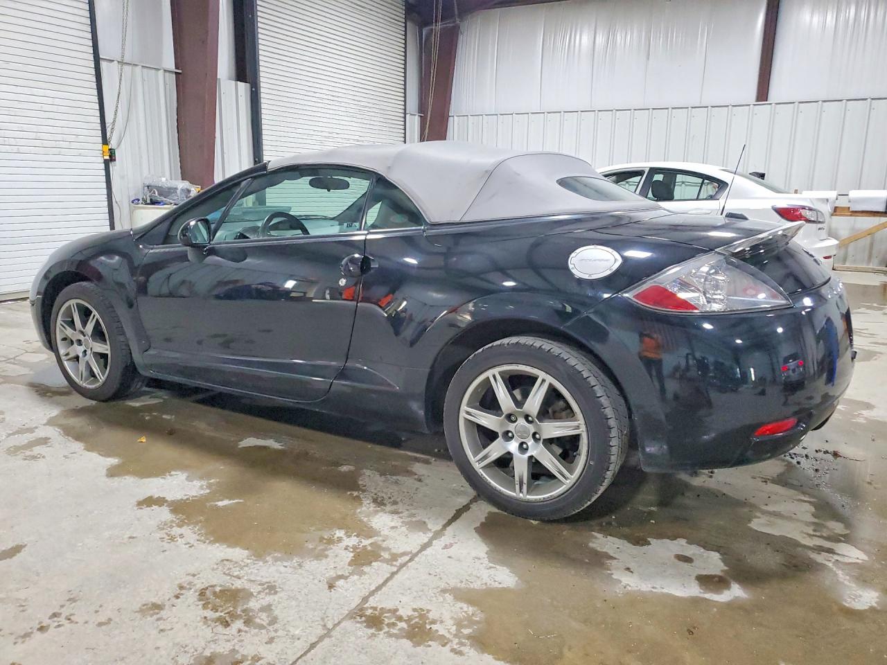 2008 Mitsubishi Eclipse Spyder Gt Black vin: 4A3AL35T38E012784