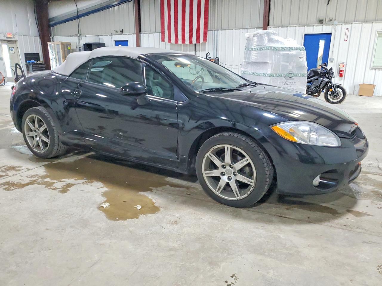 2008 Mitsubishi Eclipse Spyder Gt Black vin: 4A3AL35T38E012784