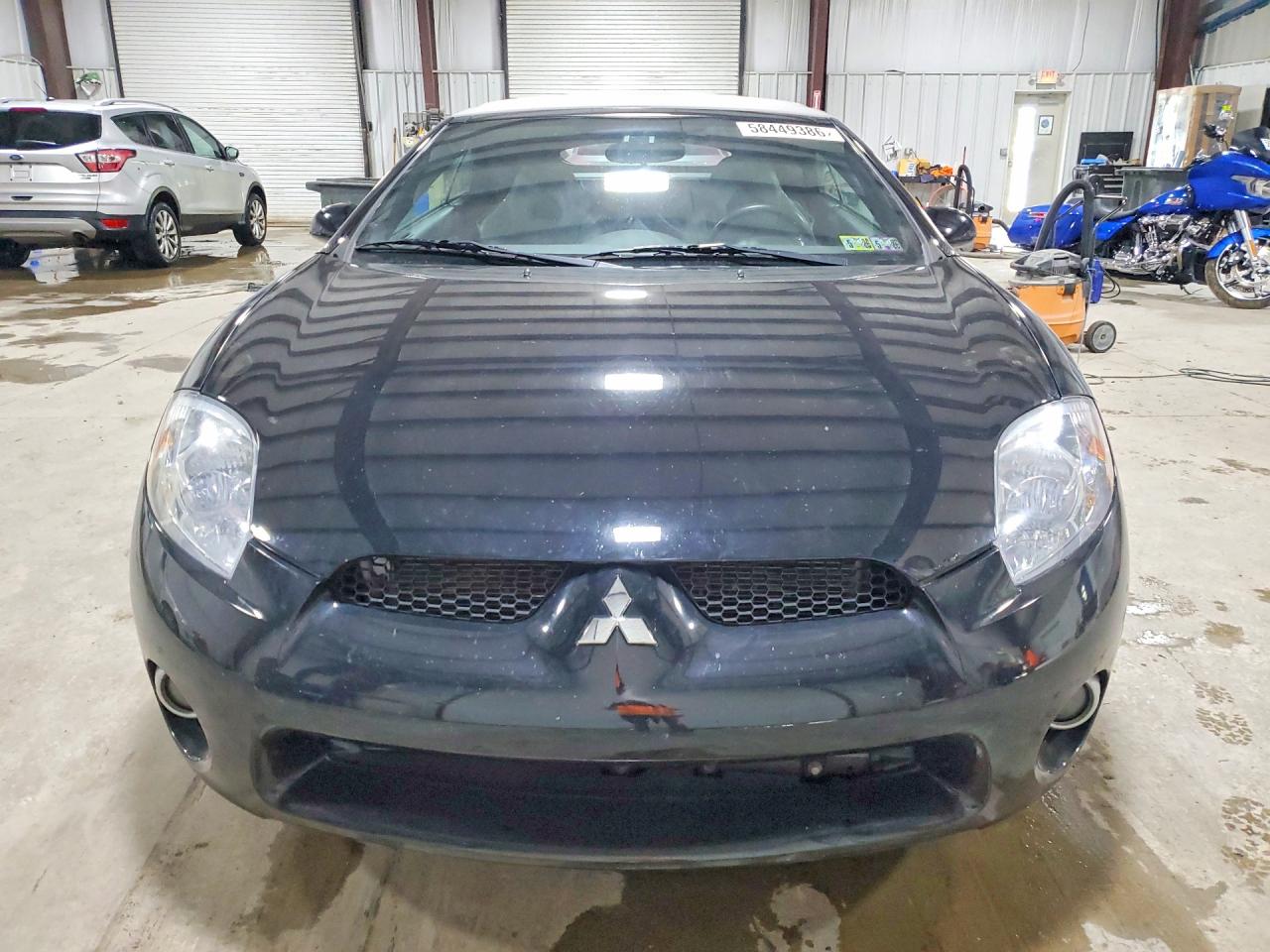 2008 Mitsubishi Eclipse Spyder Gt Black vin: 4A3AL35T38E012784