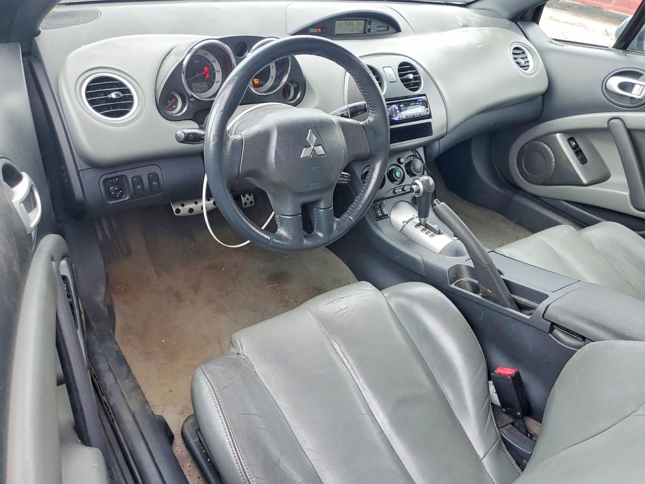 2007 Mitsubishi Eclipse Spyder Gt Blue vin: 4A3AL35T47E016616