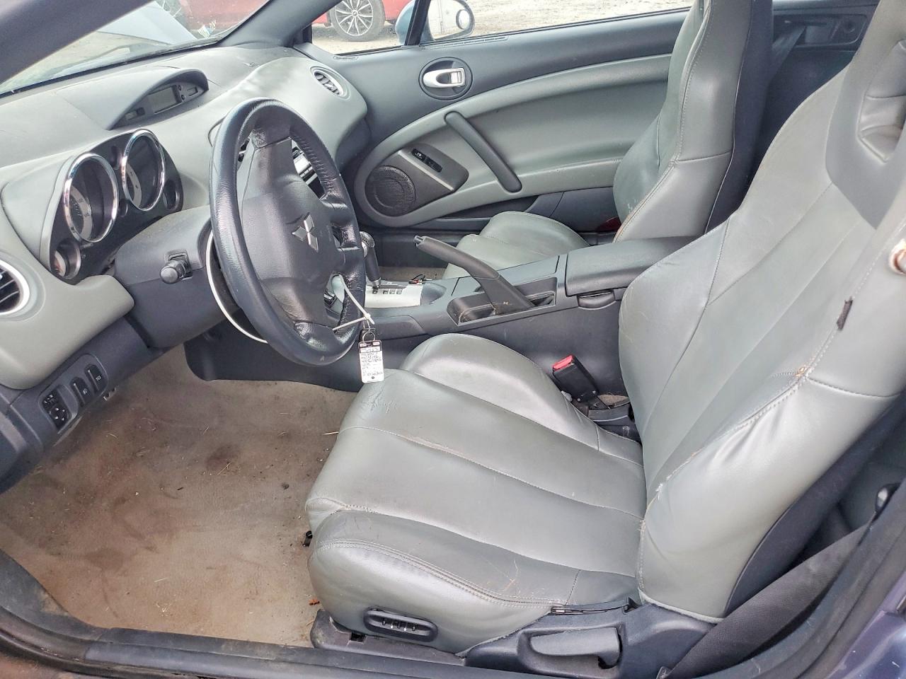 2007 Mitsubishi Eclipse Spyder Gt Blue vin: 4A3AL35T47E016616