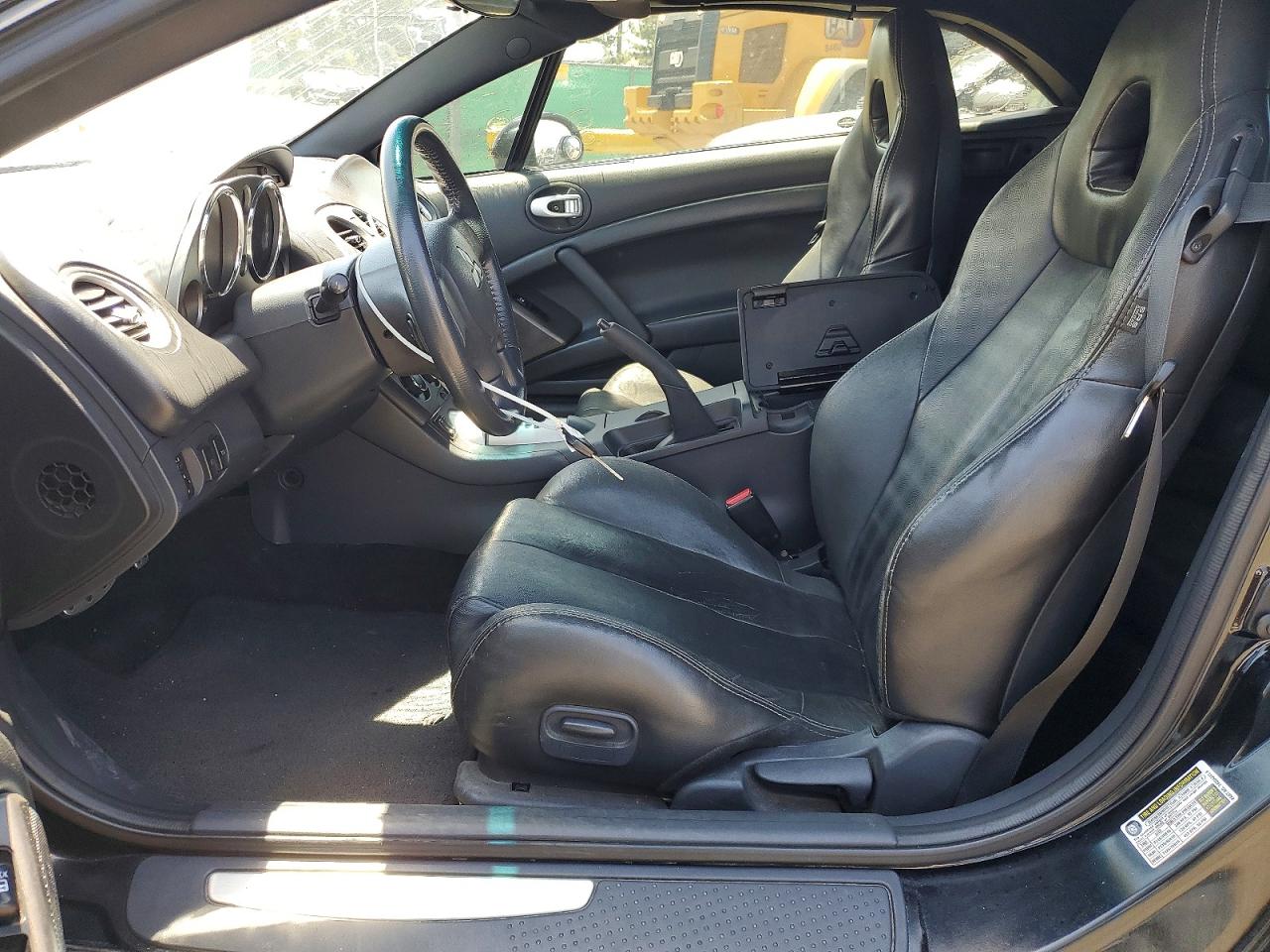 2008 Mitsubishi Eclipse Spyder Gt Black vin: 4A3AL35T48E024152