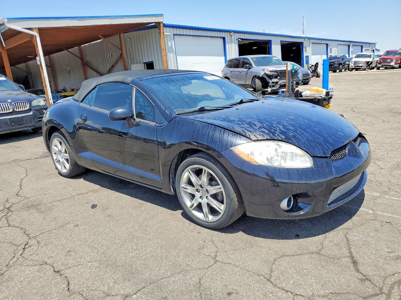 2008 Mitsubishi Eclipse Spyder Gt Black vin: 4A3AL35T48E024152