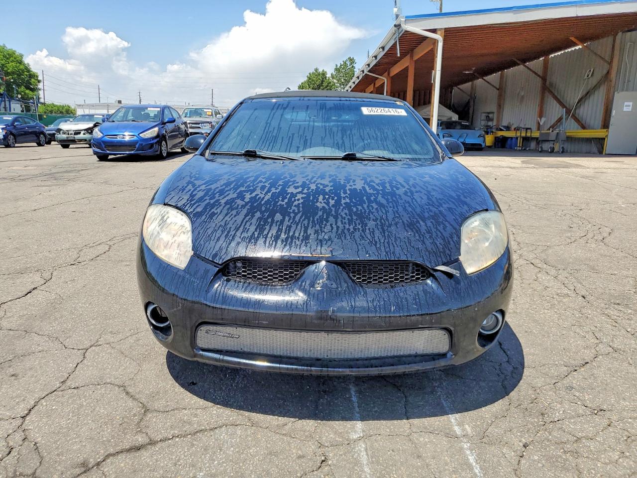 2008 Mitsubishi Eclipse Spyder Gt Black vin: 4A3AL35T48E024152