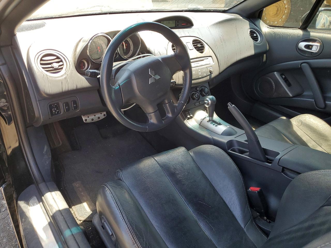 2008 Mitsubishi Eclipse Spyder Gt Black vin: 4A3AL35T48E024152