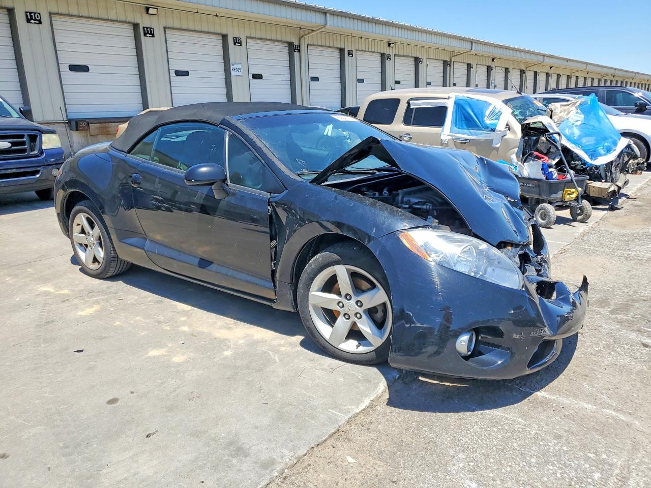 2007 Mitsubishi Eclipse Spyder Gt Black vin: 4A3AL35T57E004104